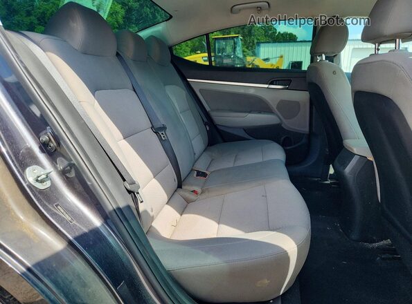 5NPD84LF5LH586770 2020 HYUNDAI ELANTRA Серый Вид задних сидений