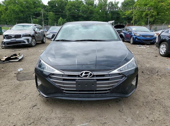 5NPD84LF5LH598143 2020 HYUNDAI ELANTRA Черный Вид спереди