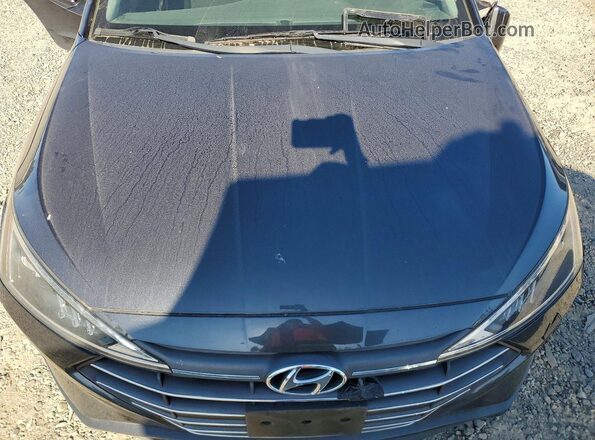 5NPD84LF5LH599356 2020 HYUNDAI ELANTRA Charcoal Rear interior view