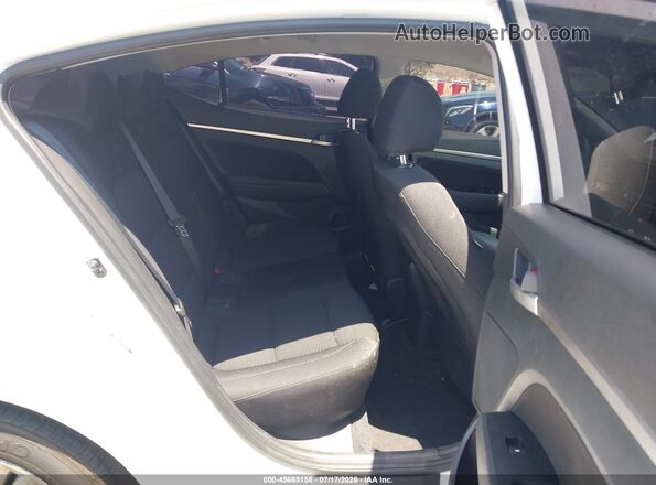 5NPD84LF5LH600005 2020 HYUNDAI ELANTRA Белый Вид наклейки с VIN-кодом
