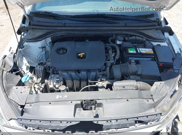 5NPD84LF5LH600005 2020 HYUNDAI ELANTRA Белый Вид сзади