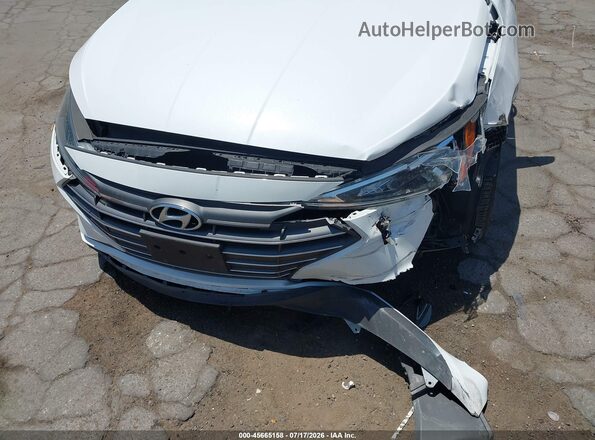 5NPD84LF5LH600005 2020 HYUNDAI ELANTRA Белый 