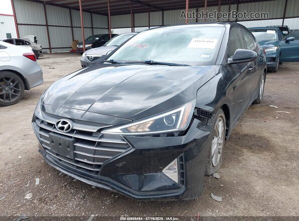 5NPD84LF5LH601137 2020 HYUNDAI ELANTRA Black Front left
