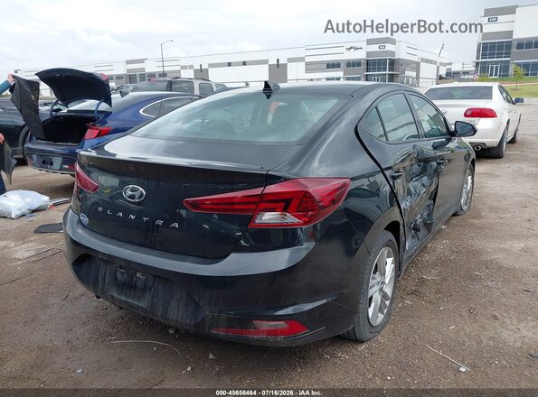 5NPD84LF5LH601137 2020 HYUNDAI ELANTRA Black Rear right