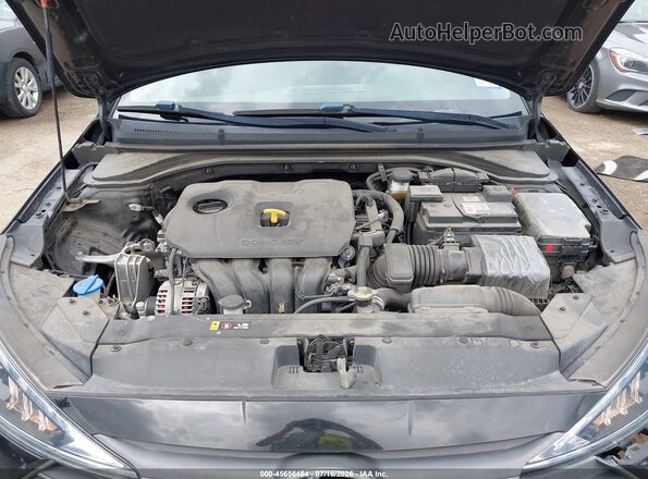 5NPD84LF5LH601137 2020 HYUNDAI ELANTRA Black Rear view
