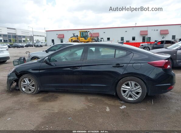 5NPD84LF5LH601137 2020 HYUNDAI ELANTRA Black 360 interior view