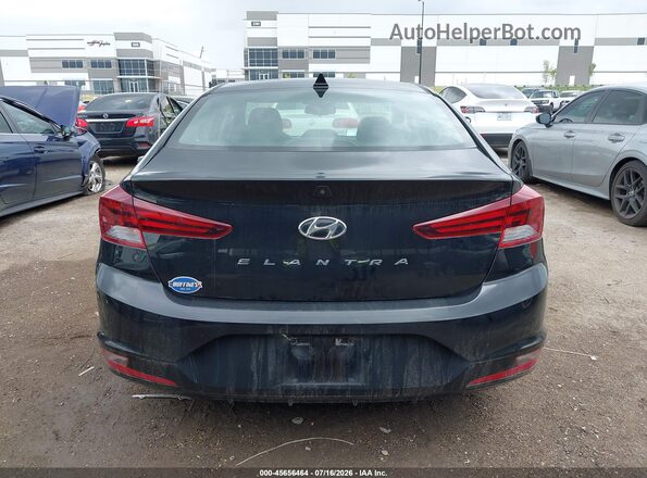 5NPD84LF5LH601137 2020 HYUNDAI ELANTRA Black 