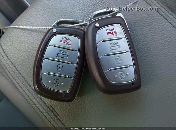 5NPD84LF6HH020270 2017 HYUNDAI ELANTRA Blue Առջևի վահանակի տեսք