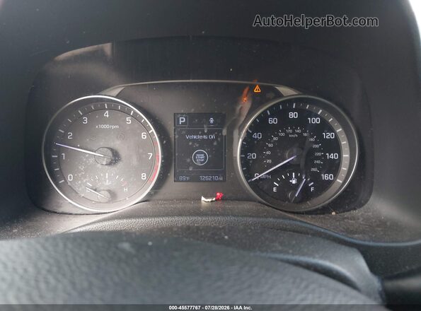 5NPD84LF6HH020270 2017 HYUNDAI ELANTRA Blue Հետևի նստատեղերի տեսք