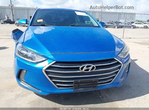 5NPD84LF6HH020270 2017 HYUNDAI ELANTRA Blue Սալոնի հետևի տեսք