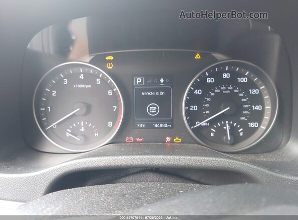5NPD84LF6HH028059 2017 HYUNDAI ELANTRA Blue Вид задніх сидінь