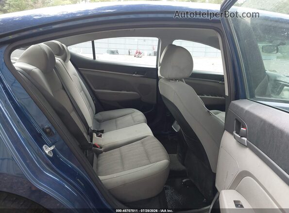 5NPD84LF6HH028059 2017 HYUNDAI ELANTRA Blue Вид наклейки з VIN-кодом