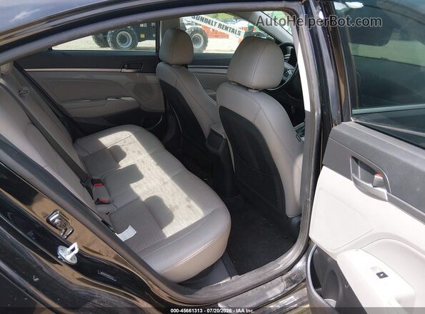 5NPD84LF6HH032757 2017 HYUNDAI ELANTRA Black Вид наклейки з VIN-кодом