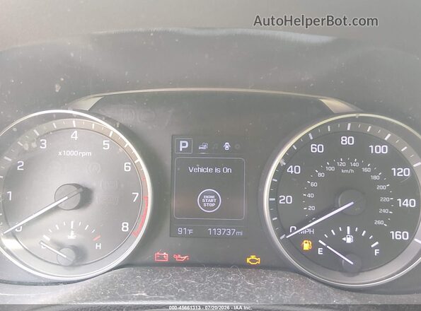 5NPD84LF6HH032757 2017 HYUNDAI ELANTRA Black Вид задніх сидінь