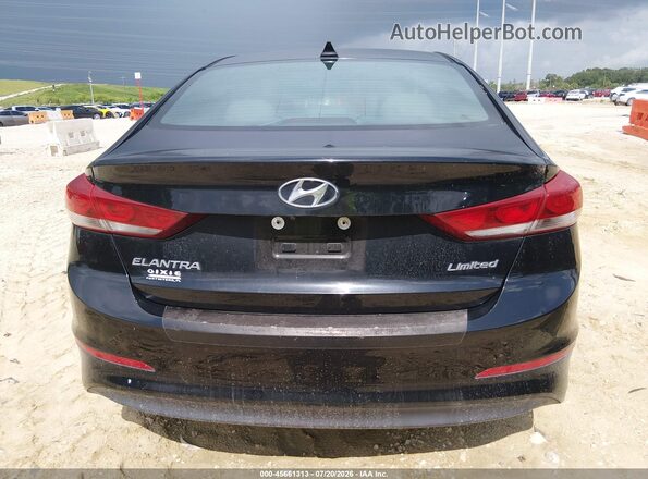 5NPD84LF6HH032757 2017 HYUNDAI ELANTRA Black 