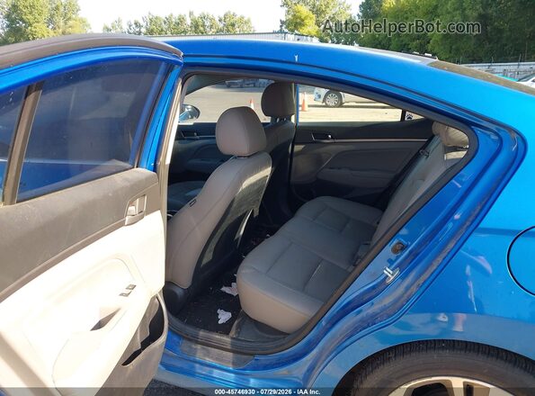 5NPD84LF6HH038994 2017 HYUNDAI ELANTRA Blue VIN sticker view