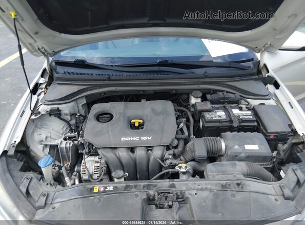 5NPD84LF6HH040843 2017 HYUNDAI ELANTRA Gray Vista trasera