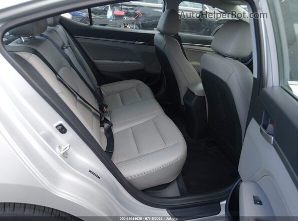 5NPD84LF6HH040843 2017 HYUNDAI ELANTRA Gray Vista de la etiqueta del VIN