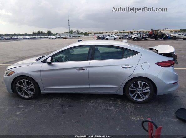 5NPD84LF6HH040843 2017 HYUNDAI ELANTRA Gray Vista interior de 360 grados