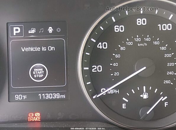 5NPD84LF6HH040843 2017 HYUNDAI ELANTRA Gray 