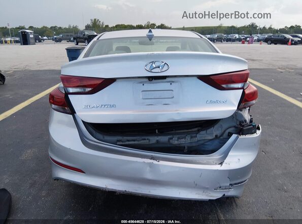 5NPD84LF6HH040843 2017 HYUNDAI ELANTRA Gray 