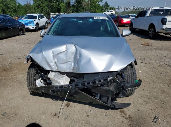 5NPD84LF6HH057903 2017 HYUNDAI ELANTRA Серебряный Вид спереди