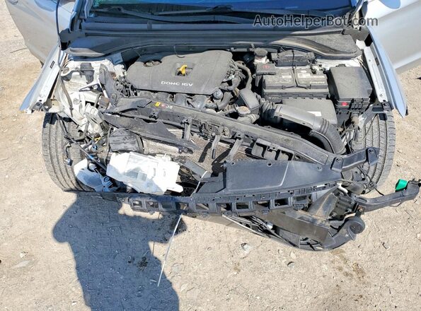 5NPD84LF6HH057903 2017 HYUNDAI ELANTRA Серебряный Вид задней части салона