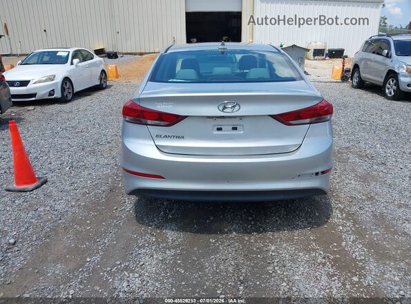 5NPD84LF6HH071672 2017 HYUNDAI ELANTRA Silver 