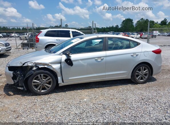 5NPD84LF6HH071672 2017 HYUNDAI ELANTRA Silver 