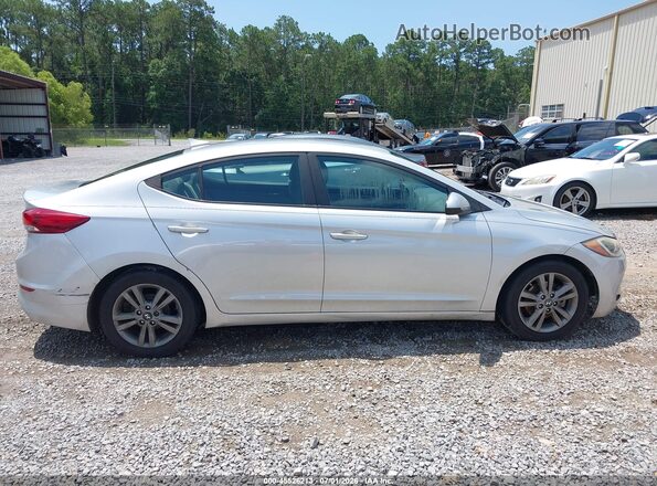 5NPD84LF6HH071672 2017 HYUNDAI ELANTRA Silver 360 interior view