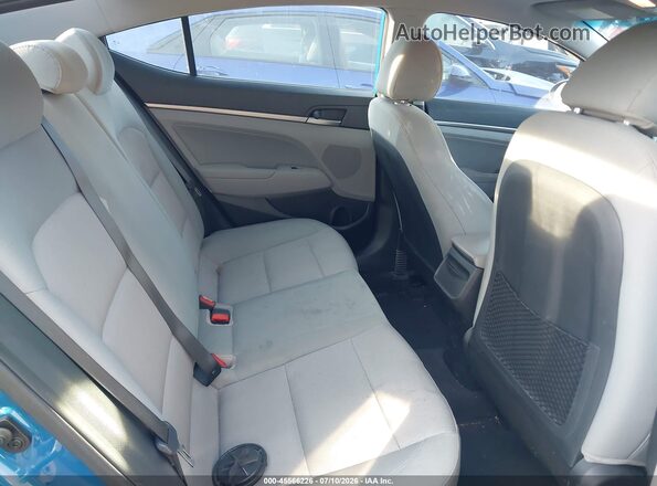 5NPD84LF6HH080226 2017 HYUNDAI ELANTRA Blue VIN sticker view