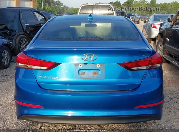5NPD84LF6HH080226 2017 HYUNDAI ELANTRA Blue 