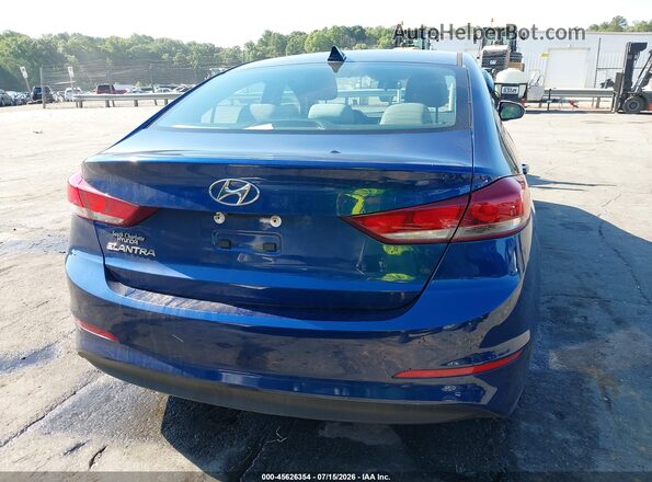 5NPD84LF6HH098418 2017 HYUNDAI ELANTRA Blue 