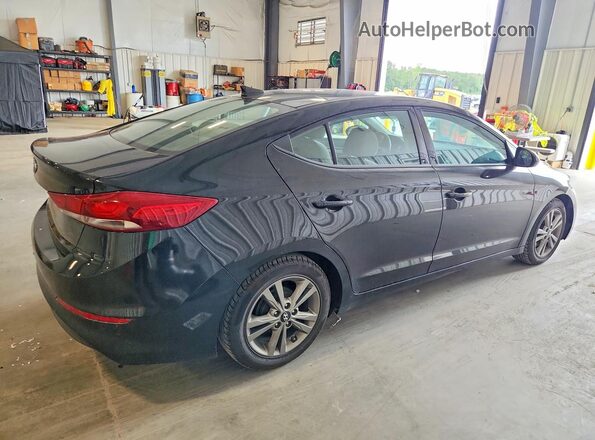 5NPD84LF6HH106792 2017 HYUNDAI ELANTRA Black Rear right