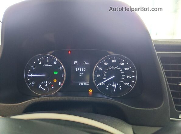 5NPD84LF6HH106792 2017 HYUNDAI ELANTRA Black Instrument cluster view