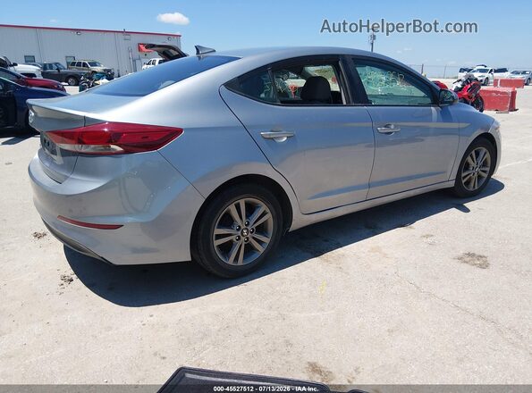 5NPD84LF6HH106923 2017 HYUNDAI ELANTRA Gray Rear right