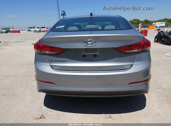 5NPD84LF6HH106923 2017 HYUNDAI ELANTRA Gray 