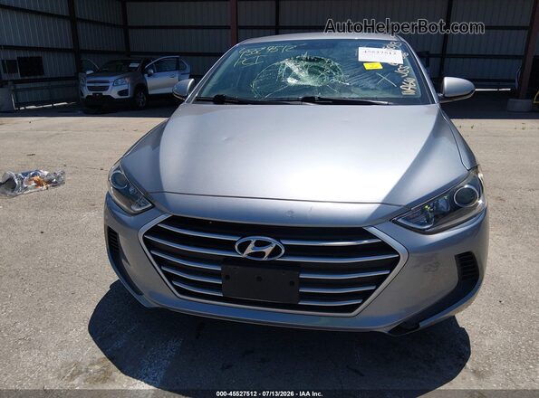 5NPD84LF6HH106923 2017 HYUNDAI ELANTRA Gray Dashboard view