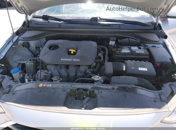 5NPD84LF6HH106923 2017 HYUNDAI ELANTRA Gray Rear view