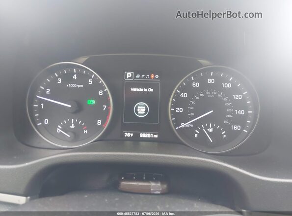 5NPD84LF6HH114844 2017 HYUNDAI ELANTRA Black Вид задніх сидінь