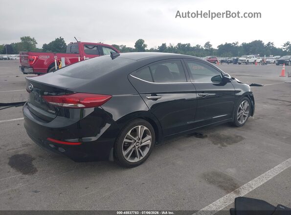 5NPD84LF6HH114844 2017 HYUNDAI ELANTRA Black Задня права чверть