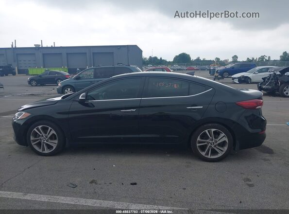 5NPD84LF6HH114844 2017 HYUNDAI ELANTRA Black Панорамний вид салону 360°