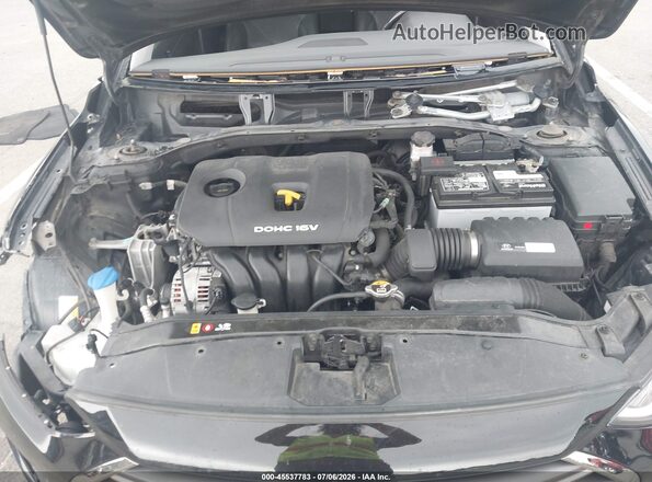 5NPD84LF6HH114844 2017 HYUNDAI ELANTRA Black Вид ззаду