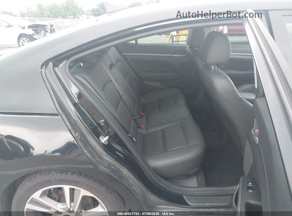 5NPD84LF6HH114844 2017 HYUNDAI ELANTRA Black Вид наклейки з VIN-кодом