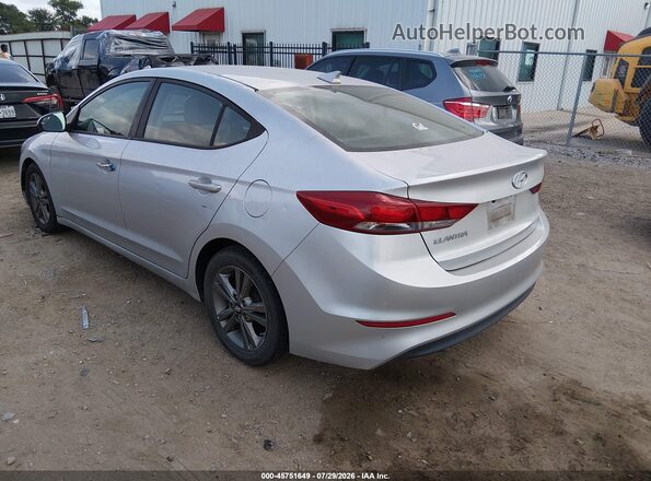 5NPD84LF6HH119915 2017 HYUNDAI ELANTRA Silver Tył lewy