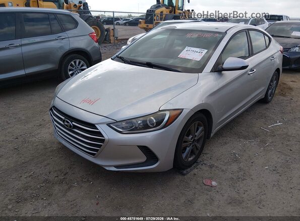 5NPD84LF6HH119915 2017 HYUNDAI ELANTRA Silver Przód lewy