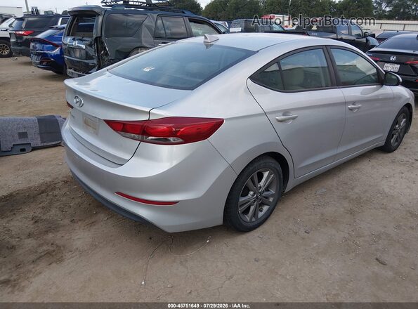 5NPD84LF6HH119915 2017 HYUNDAI ELANTRA Silver Tył prawy