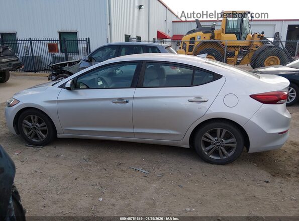 5NPD84LF6HH119915 2017 HYUNDAI ELANTRA Silver Widok wnętrza 360 stopni