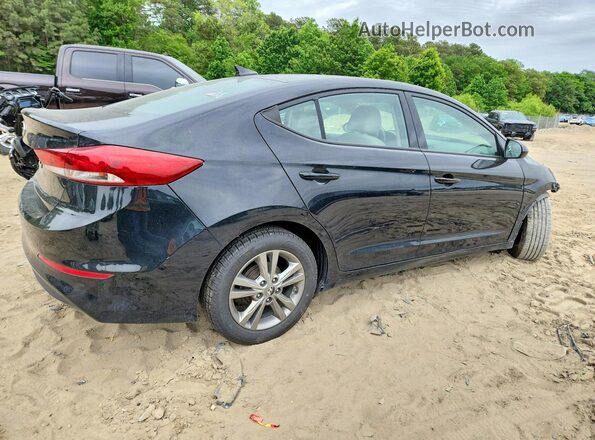 5NPD84LF6HH124824 2017 HYUNDAI ELANTRA Black Հետևի աջ