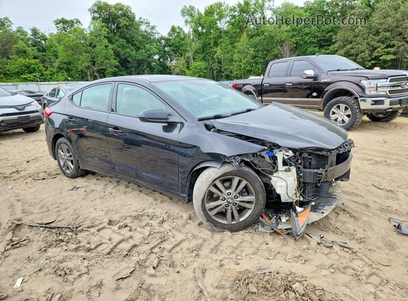 5NPD84LF6HH124824 2017 HYUNDAI ELANTRA Black Առջևի աջ